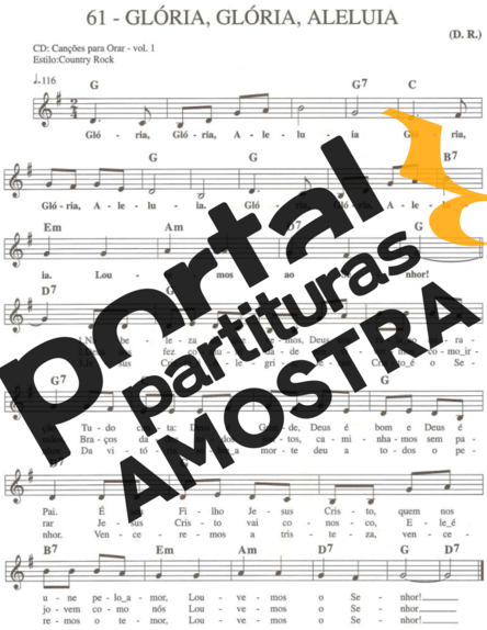 Catholic Church Music (Músicas Católicas)  partitura para Teclado