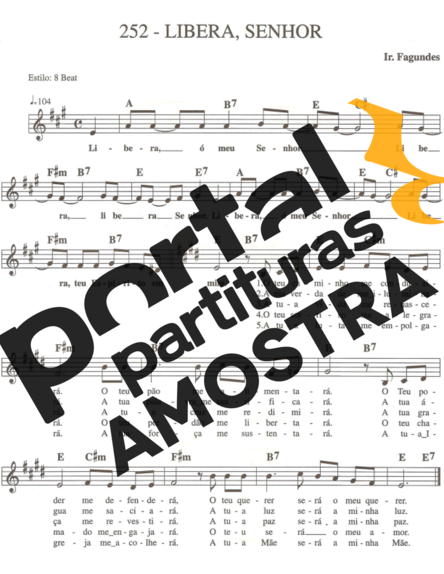 Catholic Church Music (Músicas Católicas)  partitura para Teclado