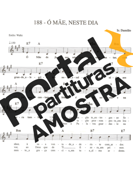 Catholic Church Music (Músicas Católicas) Ó Mão Neste Dia partitura para Teclado