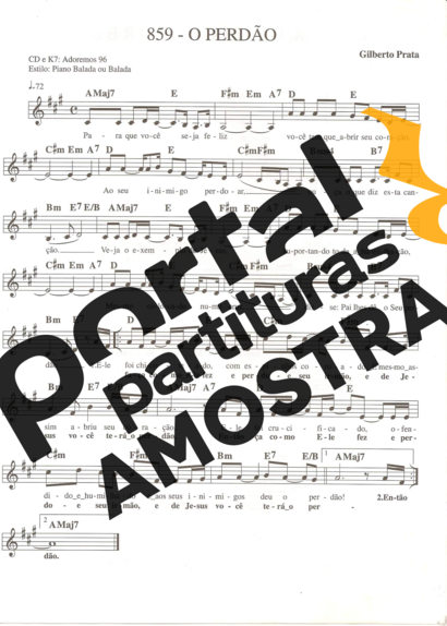 Catholic Church Music (Músicas Católicas)  partitura para Teclado
