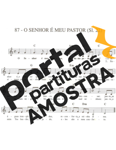 Catholic Church Music (Músicas Católicas)  partitura para Teclado