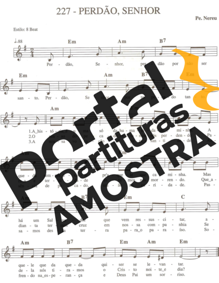 Catholic Church Music (Músicas Católicas)  partitura para Teclado