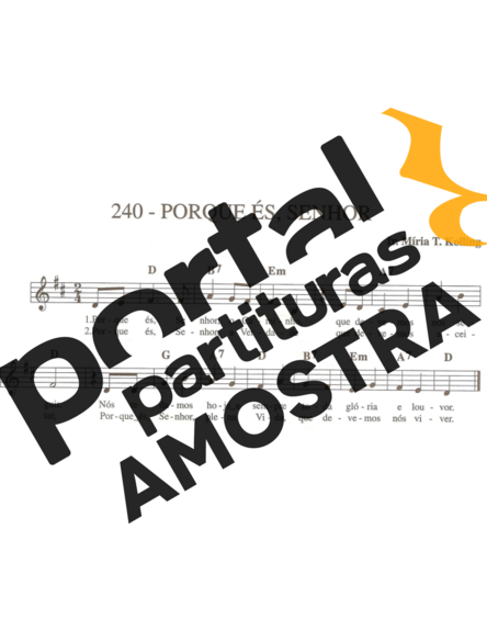 Catholic Church Music (Músicas Católicas)  partitura para Teclado