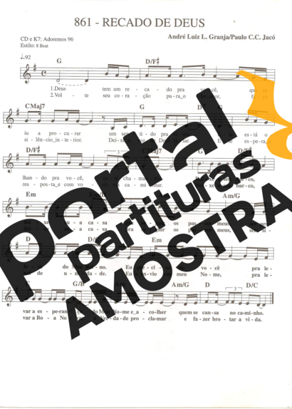 Catholic Church Music (Músicas Católicas)  partitura para Teclado