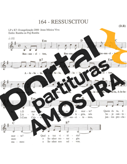 Catholic Church Music (Músicas Católicas)  partitura para Teclado