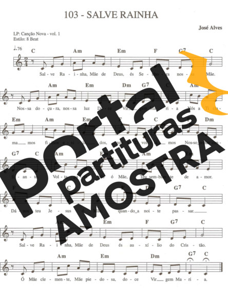 Catholic Church Music (Músicas Católicas)  partitura para Teclado