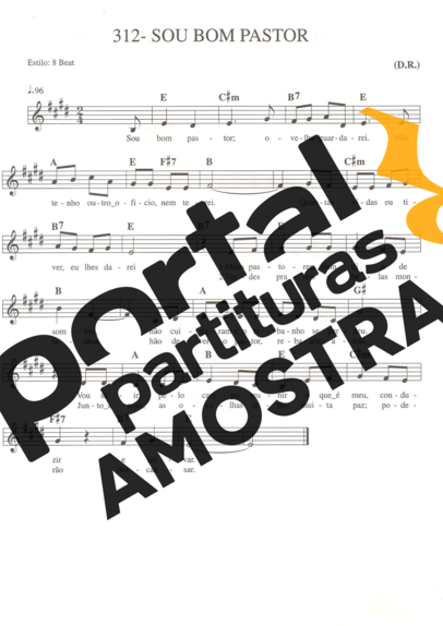 Catholic Church Music (Músicas Católicas)  partitura para Teclado