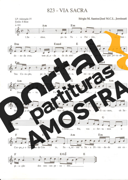 Catholic Church Music (Músicas Católicas)  partitura para Teclado