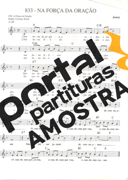 Catholic Church Music (Músicas Católicas)  partitura para Teclado