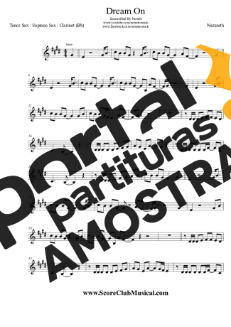 Nazareth  partitura para Clarinete (Bb)