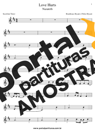 Nazareth  partitura para Clarinete (Bb)