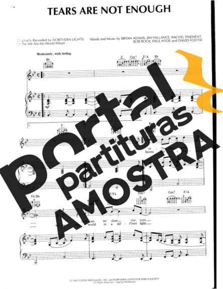 Northern Lights  partitura para Piano