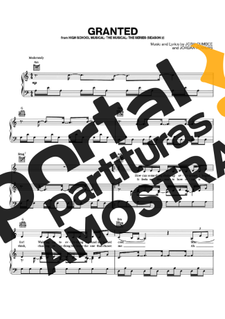 Olivia Rodrigo  partitura para Piano