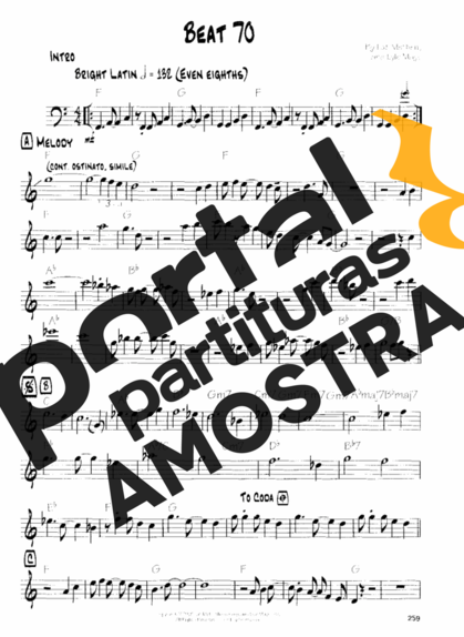 Pat Metheny  partitura para Guitarra