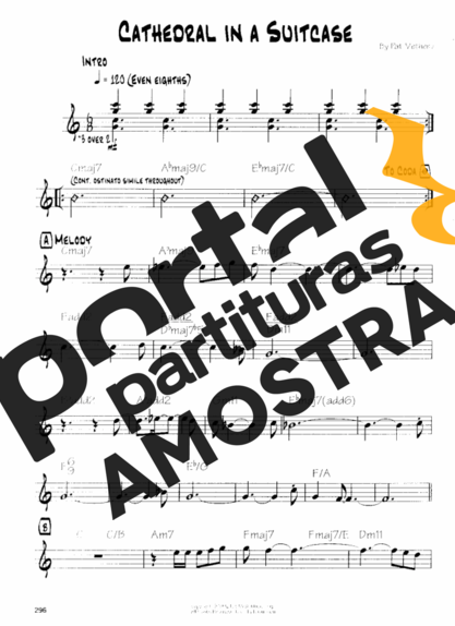 Pat Metheny  partitura para Guitarra