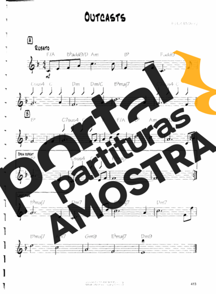 Pat Metheny  partitura para Guitarra