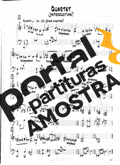 Pat Metheny  partitura para Guitarra