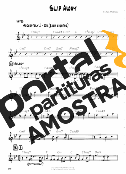 Pat Metheny  partitura para Guitarra