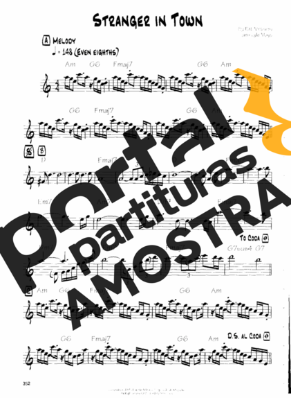 Pat Metheny  partitura para Guitarra