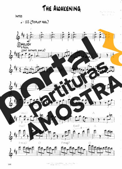 Pat Metheny  partitura para Guitarra