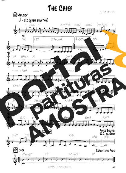 Pat Metheny  partitura para Guitarra