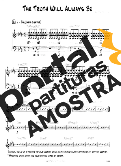 Pat Metheny  partitura para Guitarra