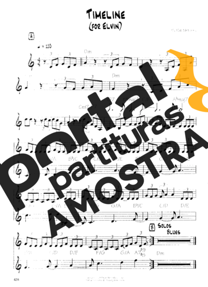 Pat Metheny  partitura para Guitarra