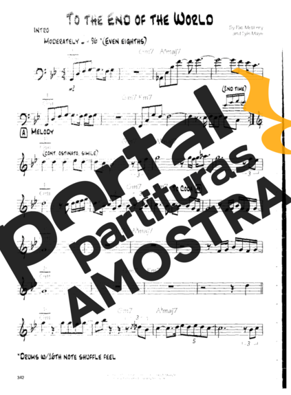 Pat Metheny  partitura para Guitarra