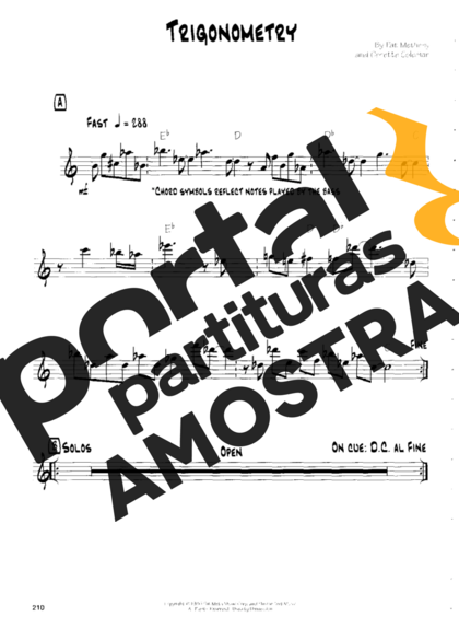 Pat Metheny  partitura para Guitarra