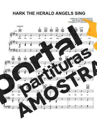 Pentatonix  partitura para Piano