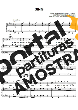Pentatonix  partitura para Piano