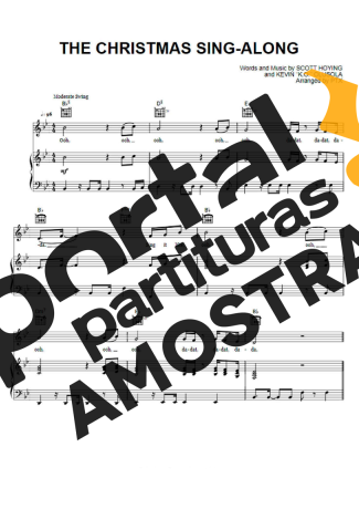 Pentatonix The Christmas Sing Along partitura para Piano