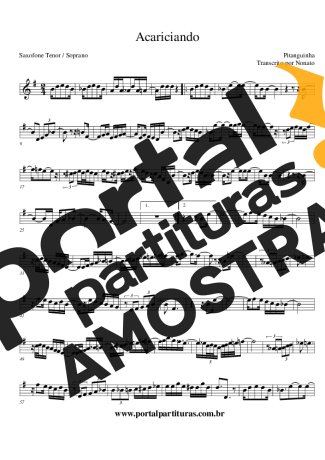 Pitanguinha  partitura para Clarinete (Bb)