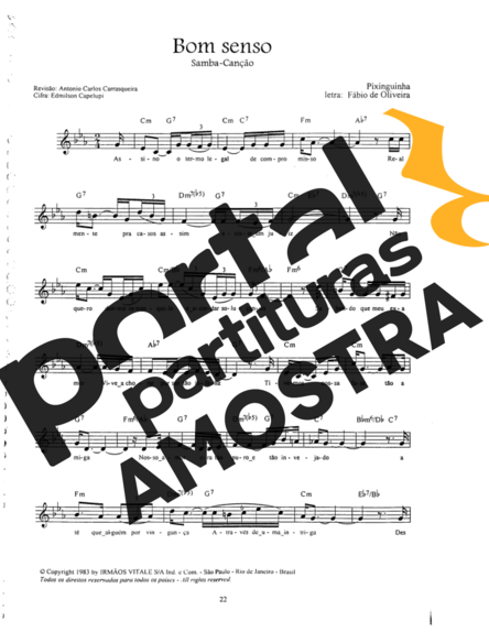 Pixinguinha  partitura para Cavaco