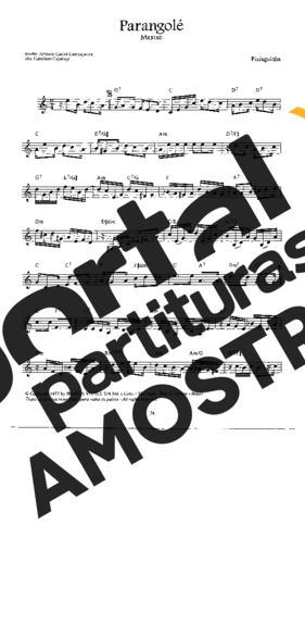Pixinguinha  partitura para Cavaco
