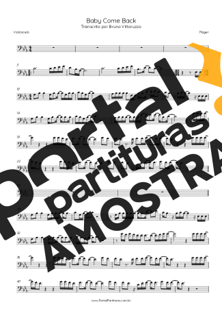 Player  partitura para Violoncelo