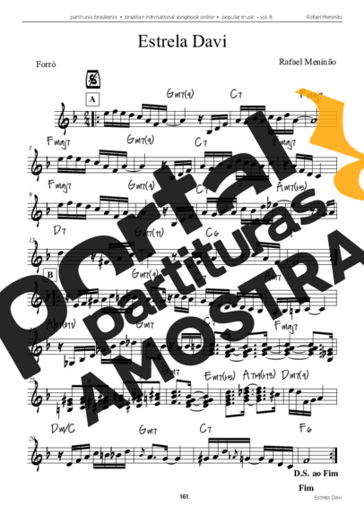 Rafael Meninão Estrela De Davi partitura para Acordeon