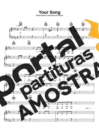 Rita Ora  partitura para Piano