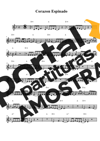 Santana, Maná  partitura para Clarinete (Bb)