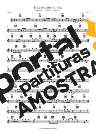Seal  partitura para Violão