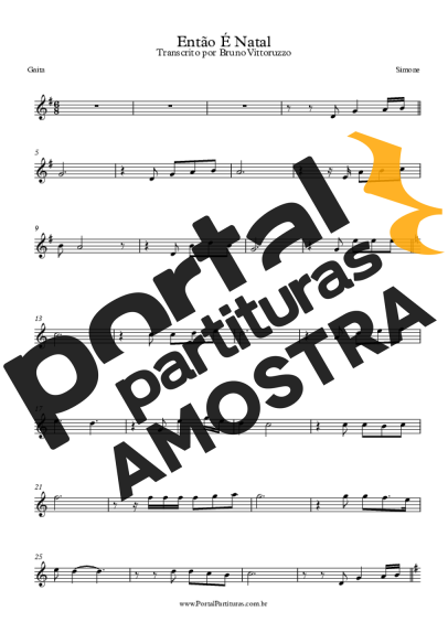Simone  partitura para Gaita