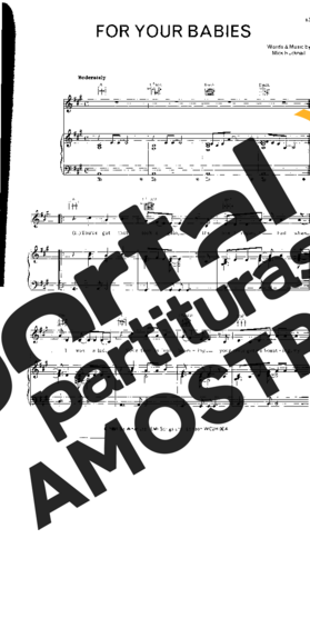 Simply Red For Your Babies partitura para Piano