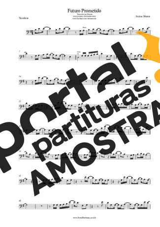 Sorriso Maroto  partitura para Trombone