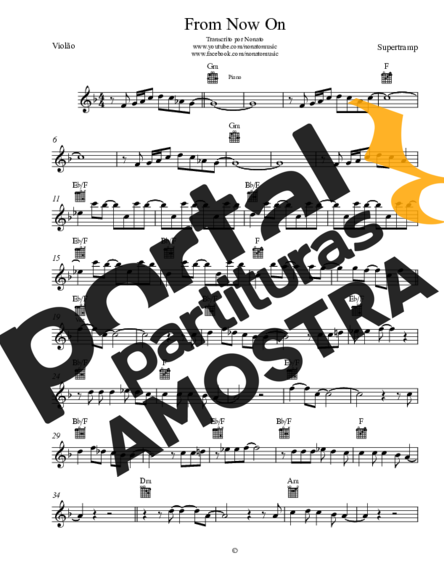 Supertramp  partitura para Violão