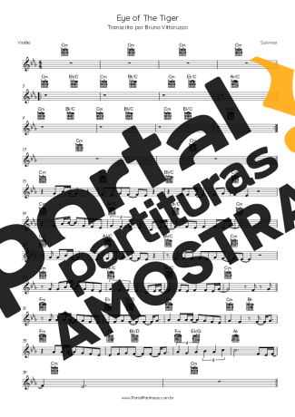 Survivor  partitura para Violão