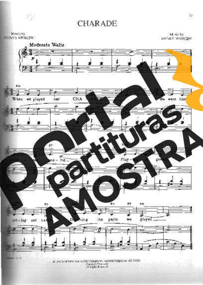 Movie Soundtracks (Temas de Filmes)  partitura para Piano