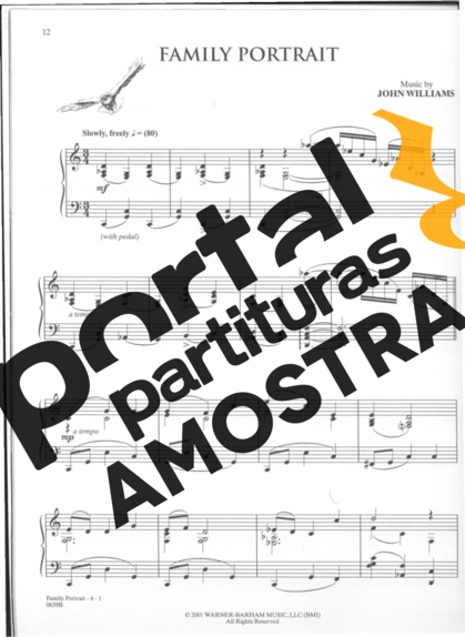 Movie Soundtracks (Temas de Filmes)  partitura para Piano
