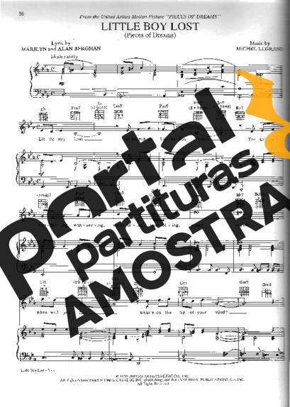 Movie Soundtracks (Temas de Filmes)  partitura para Piano