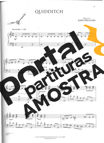Movie Soundtracks (Temas de Filmes)  partitura para Piano