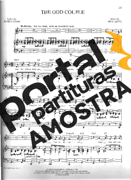 Movie Soundtracks (Temas de Filmes)  partitura para Piano